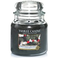 YANKEE CANDLE Classic Medium 411g Christmas garland - Candle