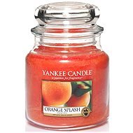 YANKEE CANDLE Classic Medium 411g Orange Splash - Candle