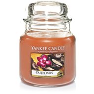 YANKEE CANDLE Classic Medium 411g Oud Oasis - Candle
