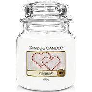 YANKEE CANDLE Classic Medium 411g Snow In Love - Candle