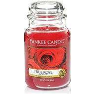 YANKEE CANDLE Classic Large 623g True Rose - Candle