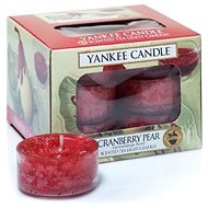 YANKEE CANDLE Tea Candles 12 x 9.8g Cranberry Pear - Candle