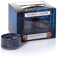 YANKEE CANDLE Tea Candles 12 x 9.8g Dreamy Summer Nights - Candle