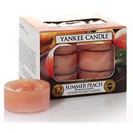 YANKEE CANDLE Tea Candles 12 x 9.8g Summer Peach - Candle