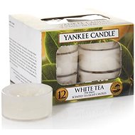 YANKEE CANDLE Tea Candles 12 x 9.8g White Tea - Candle