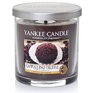YANKEE CANDLE Small Décor Pillar Cappuccino Truffle - Candle