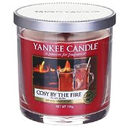 YANKEE CANDLE Décor Small 198g Cosy By The Fire - Candle