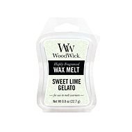 WOODWICK Sweet lime gelato 22,7 g - Vonný vosk