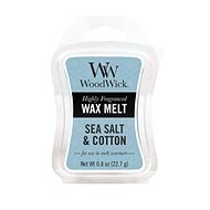WOODWICK Sea salt cotton 22,7 g - Illatviasz