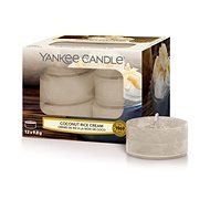 YANKEE CANDLE Coconut Rice Cream 12 × 9.8 g - Candle