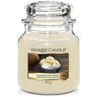 YANKEE CANDLE Coconut Rice Cream 411 g - Gyertya
