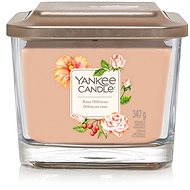 YANKEE CANDLE Elevation Rose Hibiscus - Candle