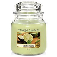 YANKEE CANDLE Lime and Coriander 411 g - Candle