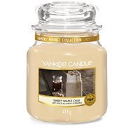 YANKEE CANDLE Sweet Maple Chai 411 g - Candle