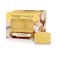 YANKEE CANDLE Sweet Honeycomb 12 × 9.8 g - Candle Set