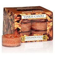 YANKEE CANDLE Cinnamon Stick 12 × 9,8 g - Gyertya
