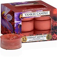 YANKEE CANDLE Vibrant Saffron 12× 9,8 g - Sviečka