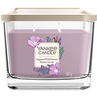 YANKEE CANDLE Sugared Wildflowers - Candle