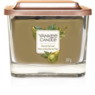 YANKEE CANDLE Pear Tea over Leaf 347 g - Candle