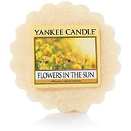 YANKEE CANDLE fragrance wax 22g Flowers In The Sun - Candle