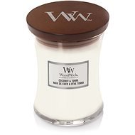 WOODWICK Coconut and Tonka 275 g - Candle