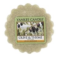 YANKEE CANDLE Scented Wax Olive & Thyme 22g - Candle