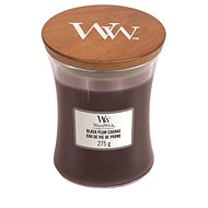 WOODWICK Black Plum Cognac 275 g - Candle