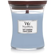 WOODWICK Soft Chambray 275 g - Candle