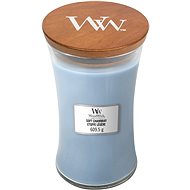 WOODWICK Soft Chambray 609 g - Candle
