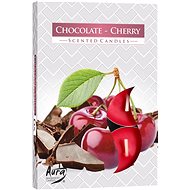 BISPOL Chocolate and Cherry 6 pcs - Candle