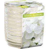 BISPOL White Flowers 130g - Candle