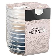 BISPOL Tricolour Summer Morning 130g - Candle