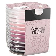 BISPOL Tricolour Oriental Night 130g - Candle