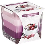 BISPOL Tricolour Frozen Fruit 170g - Candle