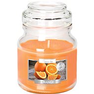 BISPOL Orange with Lid 120g - Candle