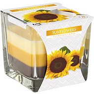 BISPOL Tricolour Sunflower 170g - Candle