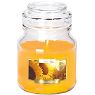 BISPOL Sunflower with Lid 120g - Candle
