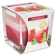 BISPOL Tricolour Strawberry 170g - Candle