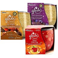 GLADE Christmas candles mix III, 3 × 120 g - Kit