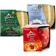 GLADE Christmas candles mix IV, 3 × 120 g - Kit