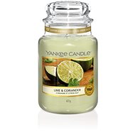 YANKEE CANDLE Lime and Coriander 623g - Candle