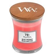 WOODWICK Melon and Pink Quartz 85g - Candle