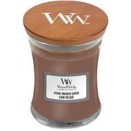 WOODWICK Stone Washed Suede 85g - Candle