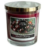 CANDLE LITE Living Colors Black Cherry 141 g - Candle