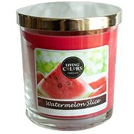 CANDLE LITE Living Colors Watermelon Slice 141 g - Candle
