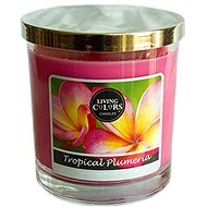 CANDLE LITE Living Colors Tropical Plumeria 141 g - Candle
