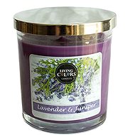 CANDLE LITE Living Colors Lavender Juniper 141 g - Candle