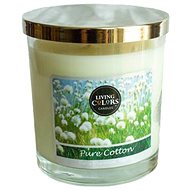 CANDLE LITE Living Colors Pure Cotton 141 g - Candle