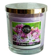 CANDLE LITE Living Colours Lilac Petals 141g - Candle