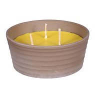 CITRONELLA Sirius 3 Wicks in Ceramic Bowl 420 g d16 × 7cm - Candle